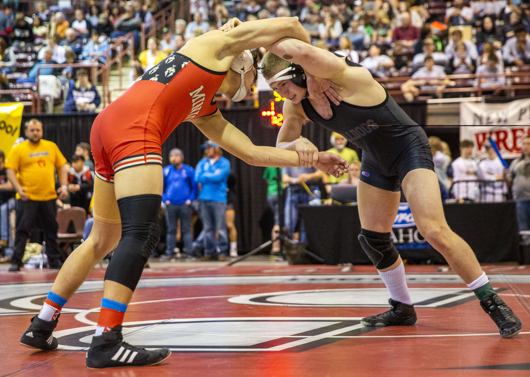 Idaho State Wrestling Championships day 1